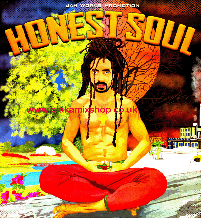 12" Honest Soul EP FIKIR AMLAK/PAUL FOX/LEODICA